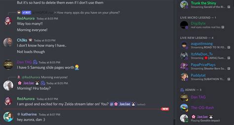 how to stream discord on afk